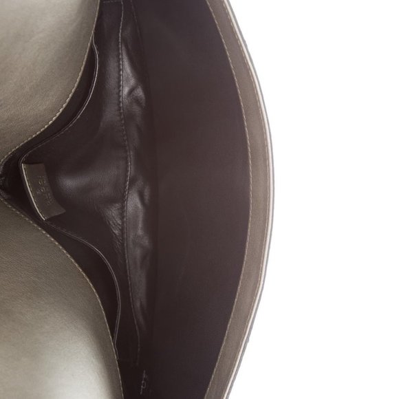 Gucci Python Skin Metallic Clutch - Picture 4 of 4